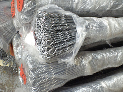 Single Loop Bale Tie - 14 Feet x 14 Gauge  Single Loop Bale Tie - 14 Feet x 14 Gauge